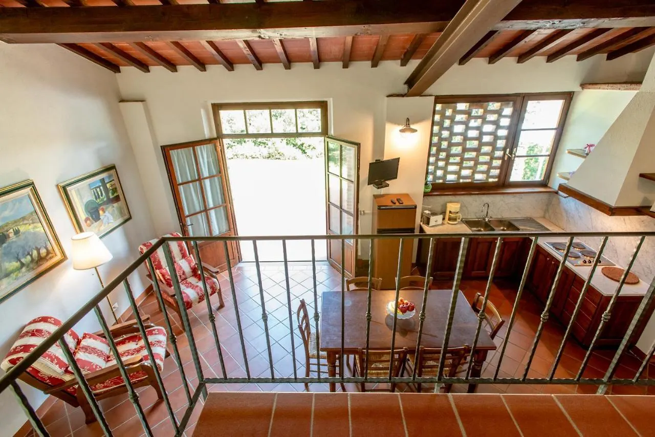 Tenuta Orzale Montaione Apartament