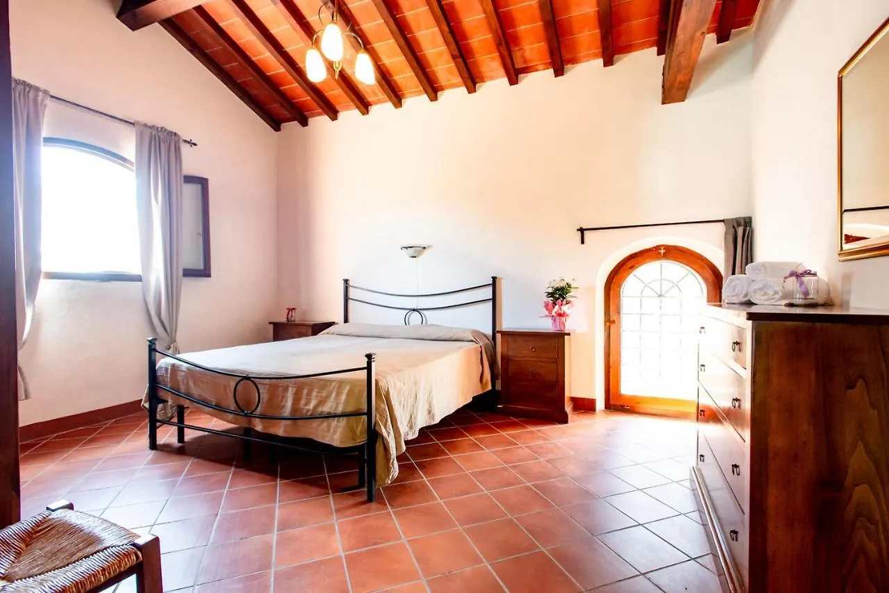 Tenuta Orzale Montaione Apartament