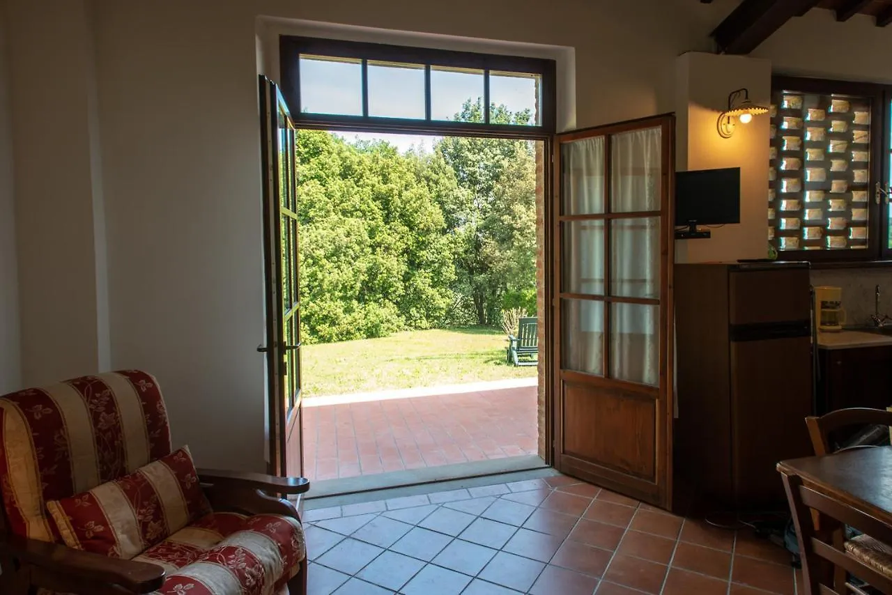 Apartment Tenuta Orzale Montaione Italy