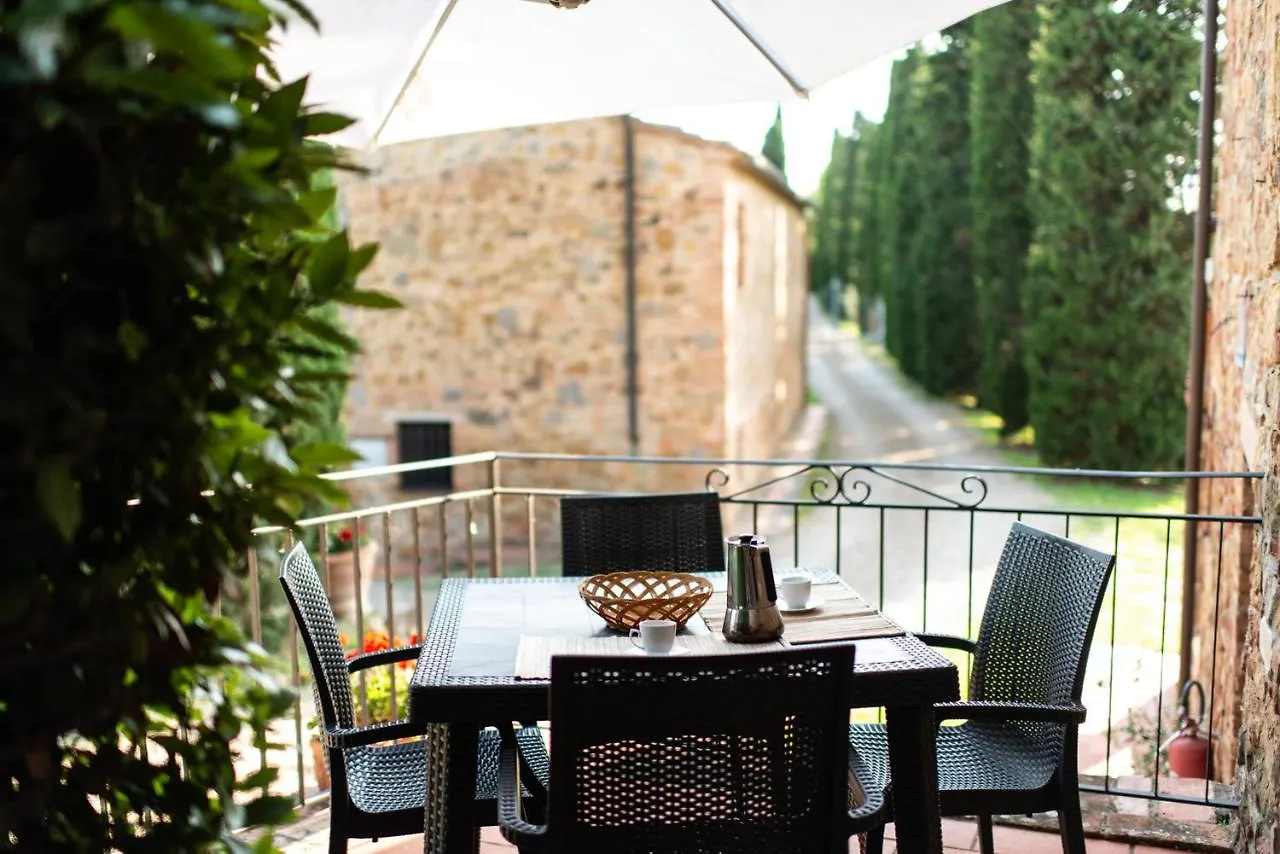 Tenuta Orzale Montaione Apartment