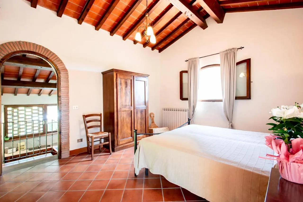 Apartment Tenuta Orzale Montaione Italy