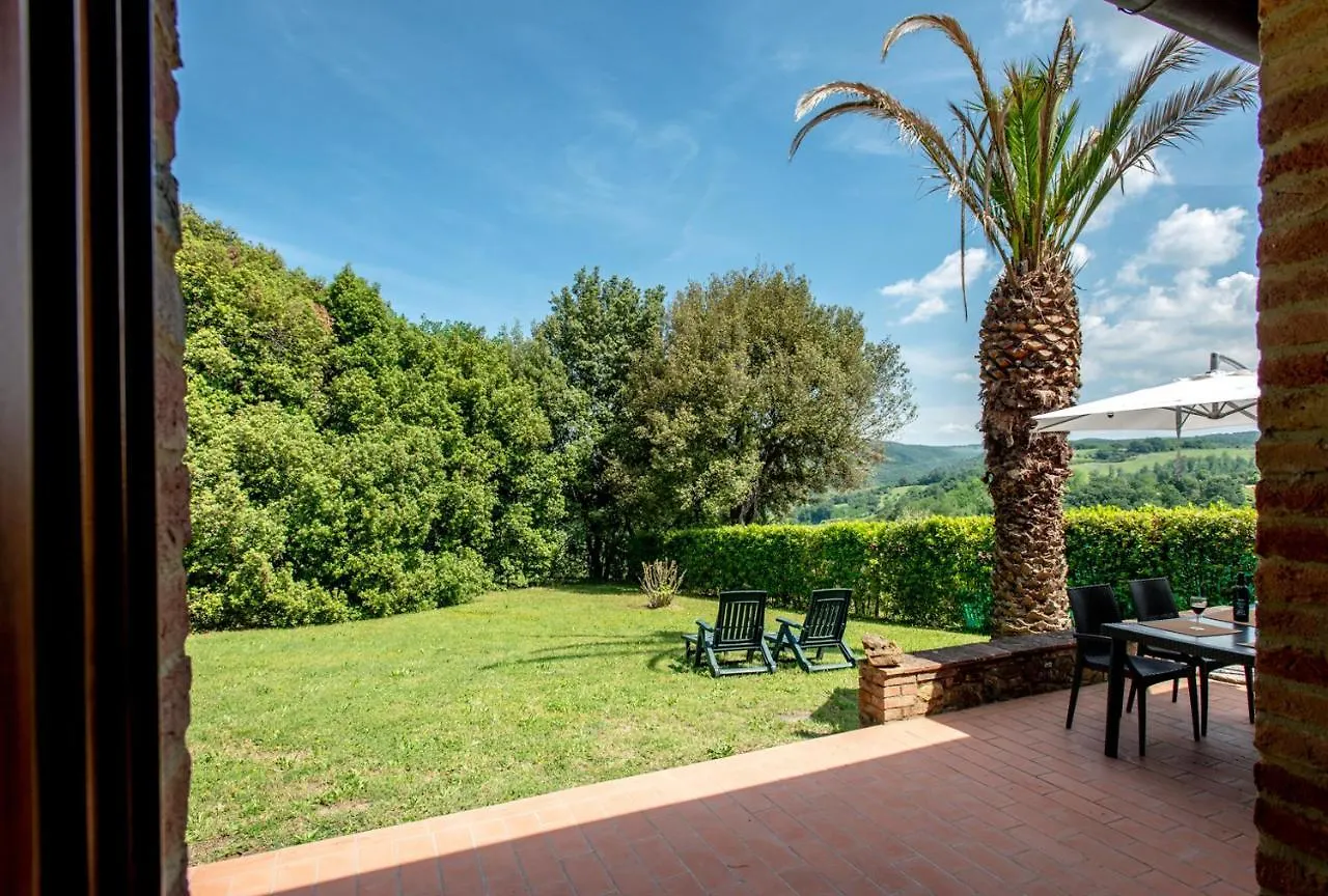 Tenuta Orzale Montaione Apartment