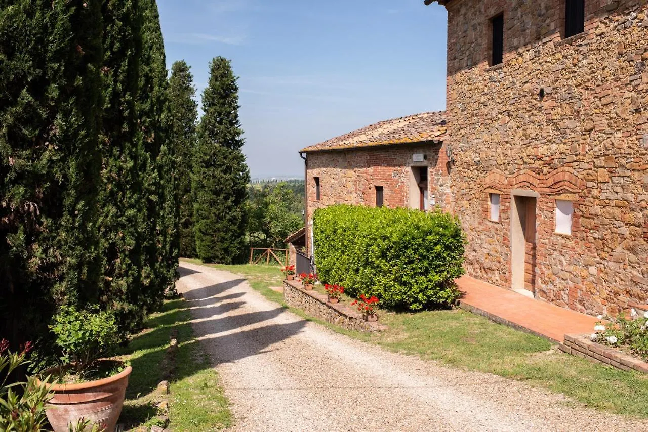 Tenuta Orzale Montaione Apartment
