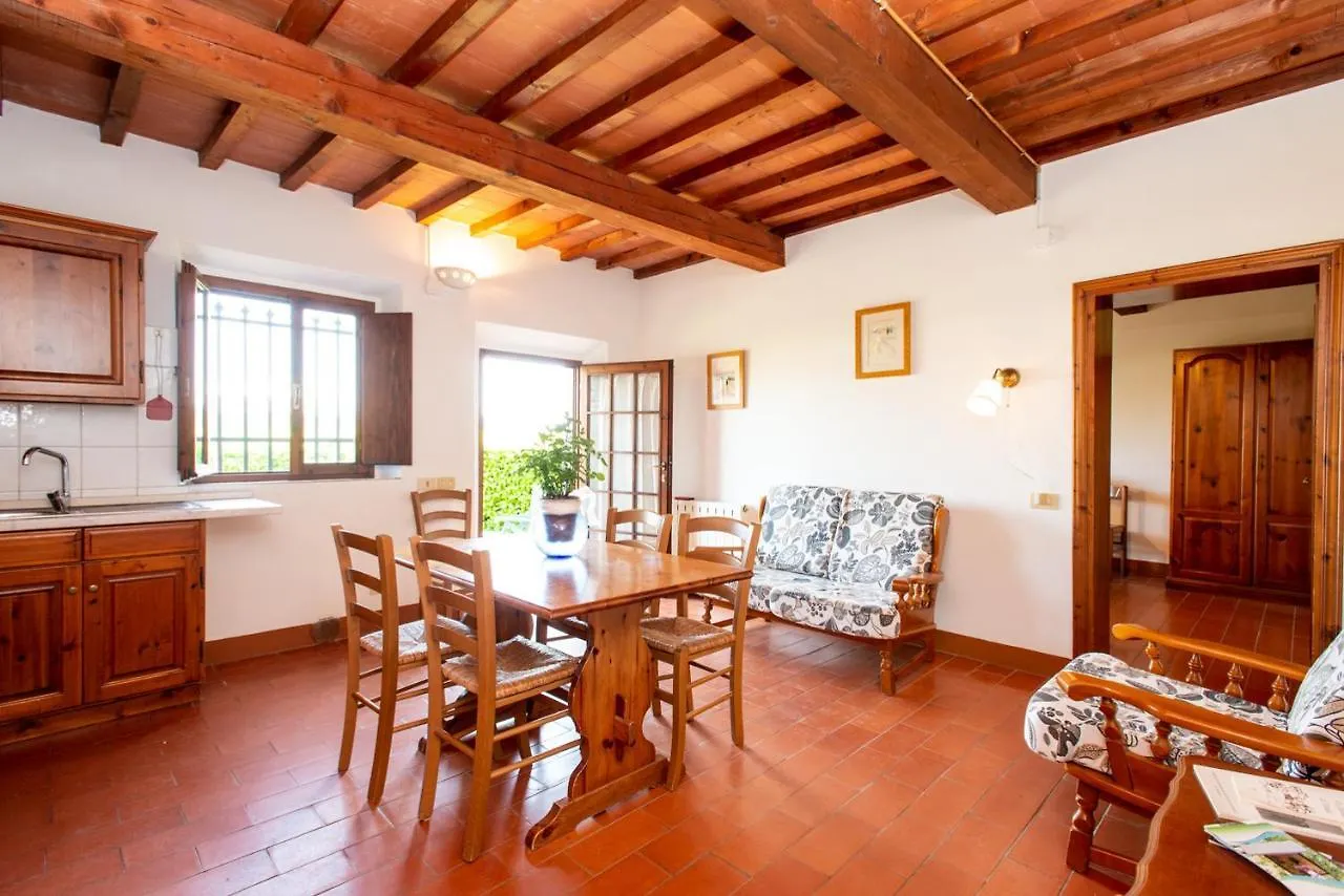 Tenuta Orzale Montaione Apartment