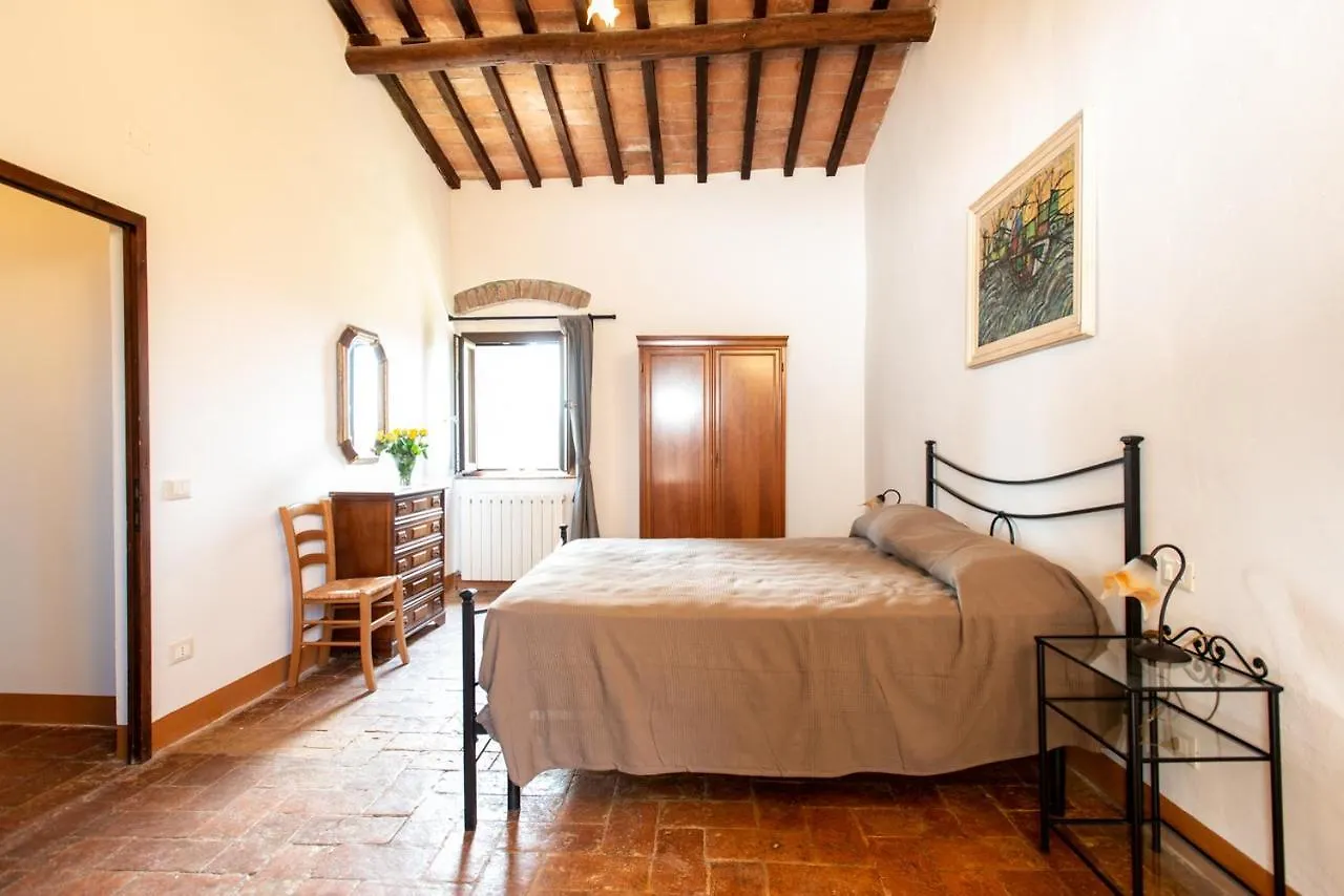 Apartment Tenuta Orzale Montaione Italy