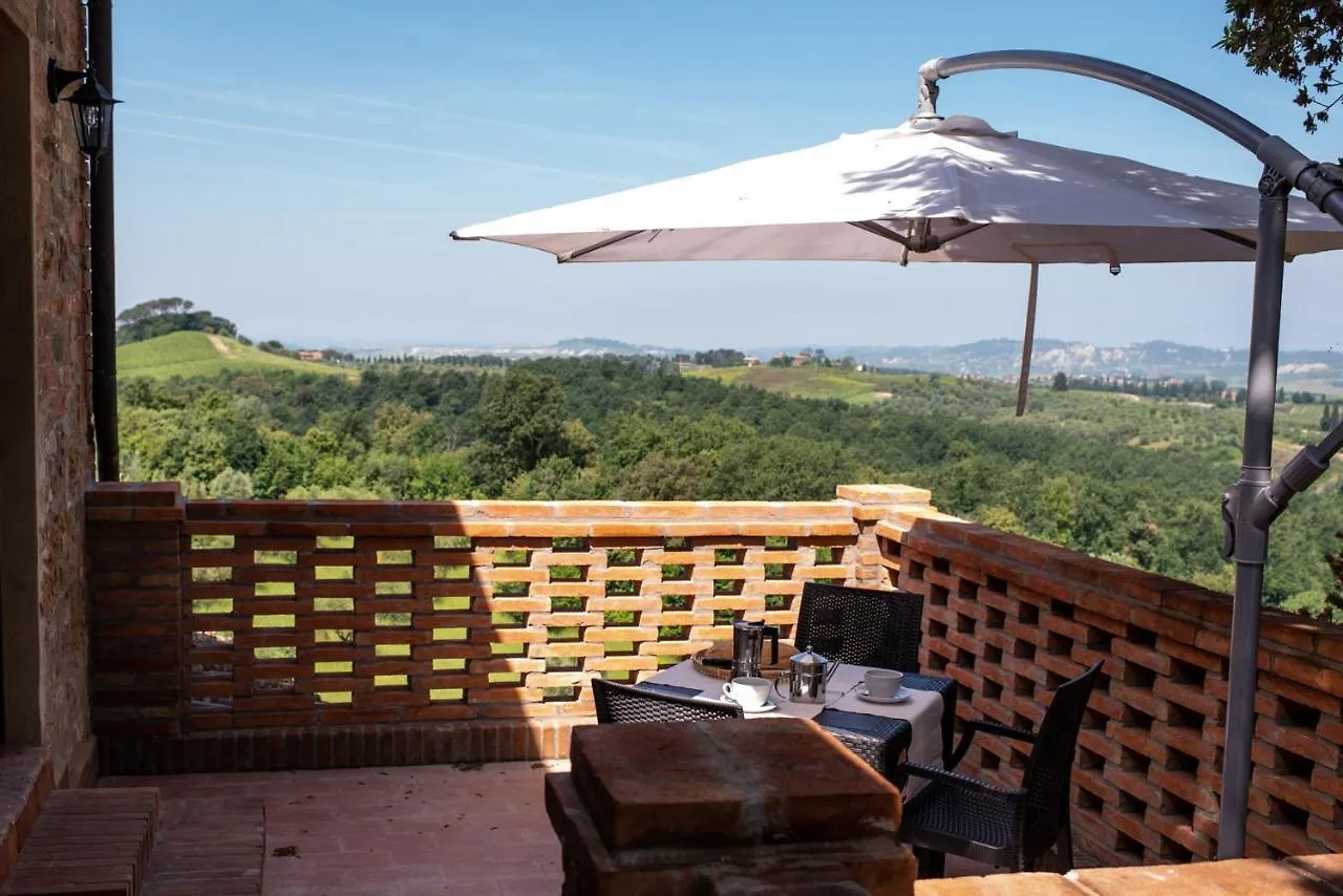 Tenuta Orzale Montaione Apartment