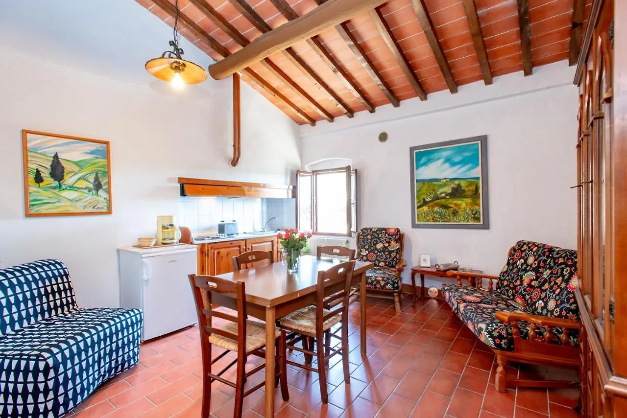 Tenuta Orzale Montaione Apartment