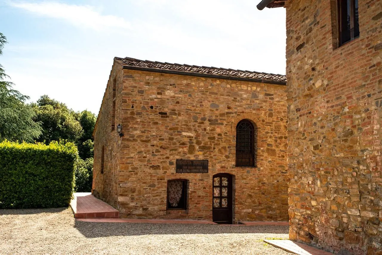 Apartment Tenuta Orzale Montaione Italy