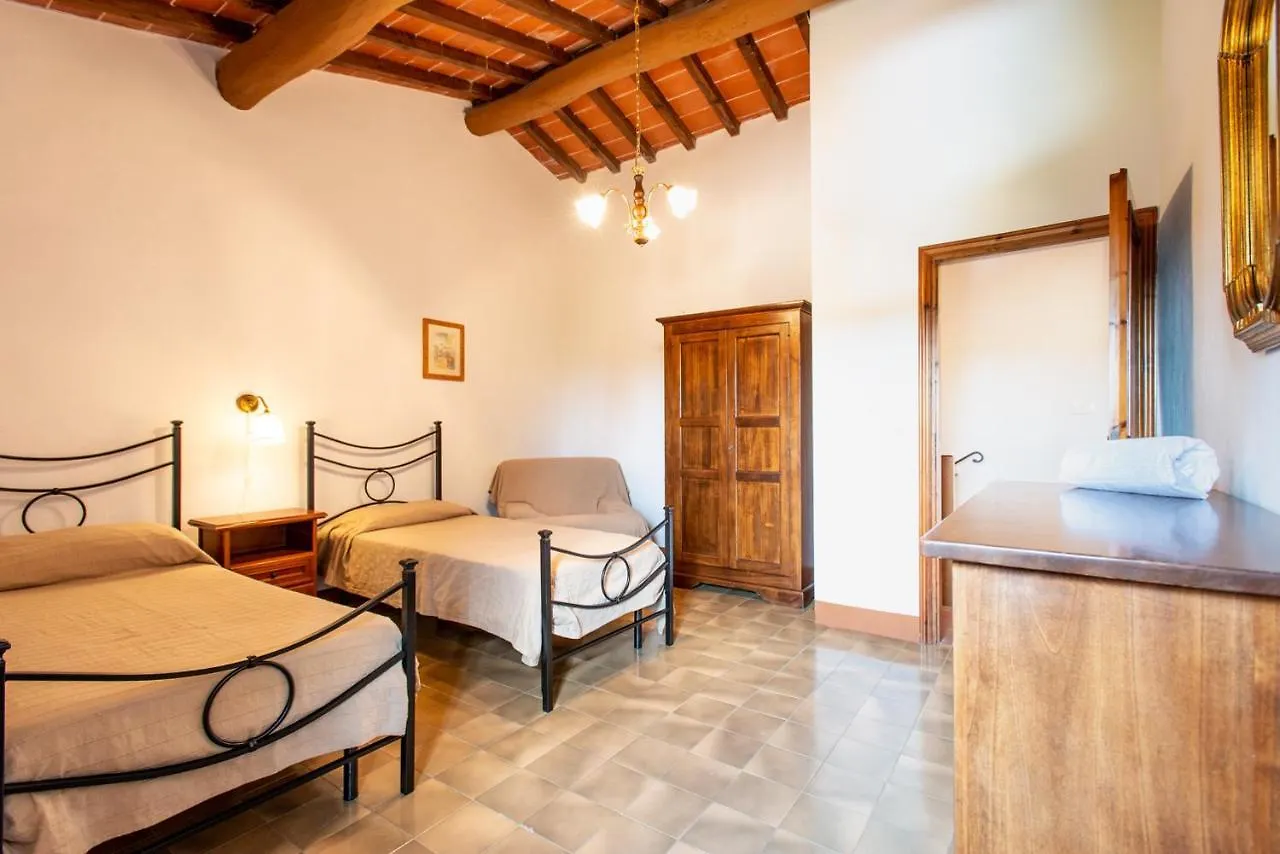 Tenuta Orzale Montaione Apartment